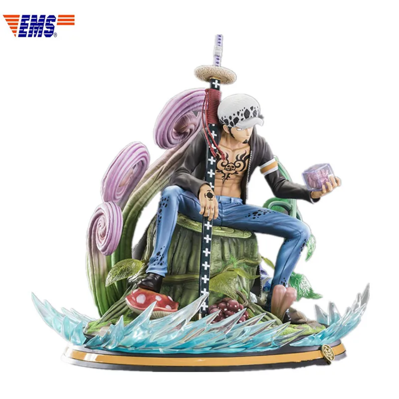 

Presale ONE PIECE Red Heart Pirates Trafalgar Law GK Polystone Statue Action Figure Model Toy (Delivery Period: 60 Days) X539