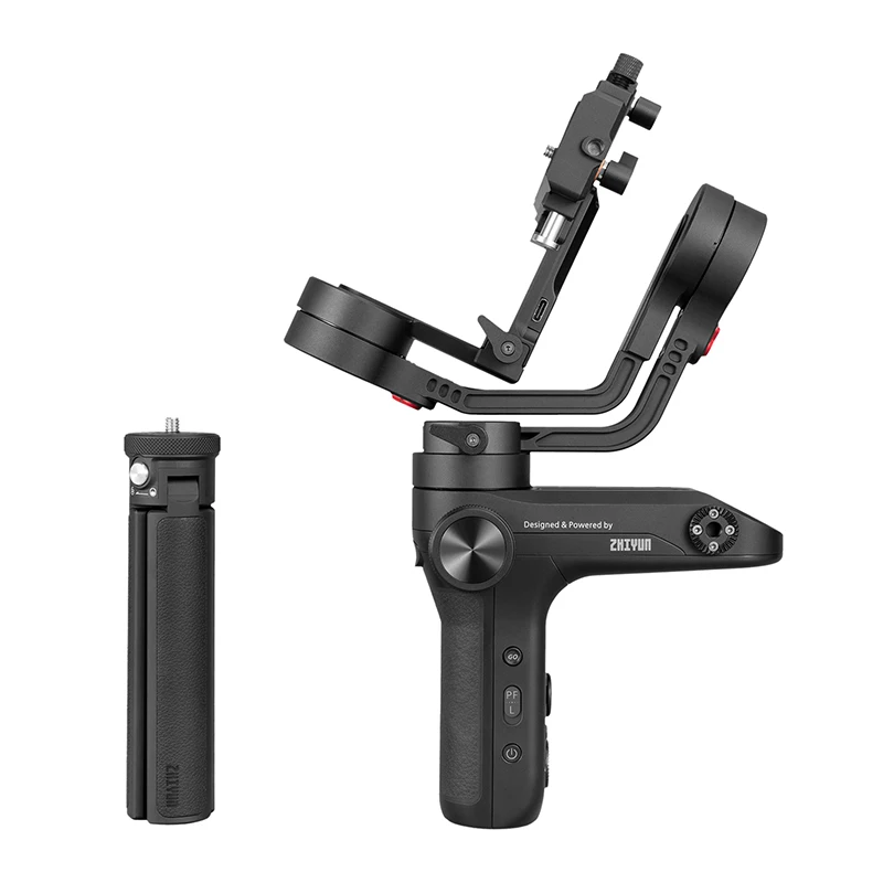 

Zhiyun WEEBILL LAB 3-Axis Handheld Gimbal Stabilizer for Almost All Mirrorless Cameras,Smartphone,Max Support 3KG New Model