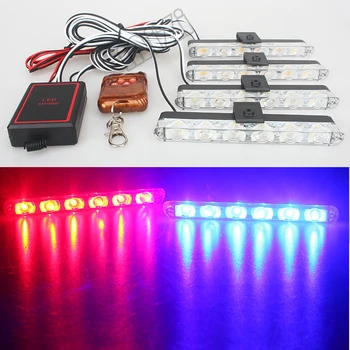 

Strobe lights Stroboscopes Police lights LED Strobe light flasher fso auto flash police flasher Police Strobe flasher fso flash