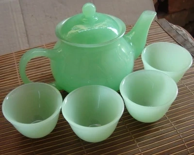 Afghanistan White Jade Teapot Kungfu Teapot Tea Set - Bottles,jars & Boxes  - AliExpress