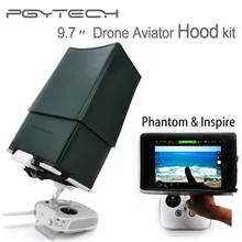 PGYTECH DJI phantom 2 3 4 inspire 1 9.7″ RC sun Hood Drone Aviator Hood kit remote control upgraded Accessories Quadcopter parts