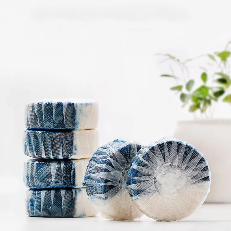 Najtaniej Xiaomi Mijia clean n fresh dwufunkcyjny blok toaletowy niezależny rozpuszczalny w wodzie Film opakowanie anionowy aktywny czynnik Deep Clean4