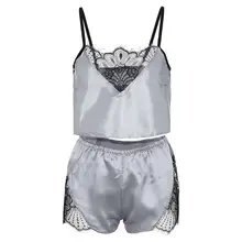 Женское кружевное атласное белье, пижамы, пижамы, наборы женское соблазнительное Кукольное шелковая ночная рубашка, ночная сорочка de nuit ночные рубашки