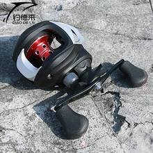 FDDL, регулируемая магнитная система, катушка для baitcasing 5 кг, Макс. Тянущаяся 112+ 1 BBs 6,3: 1, высокоскоростная Рыболовная катушка