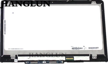 

JIANGLUN New FHD 1080P LED LCD Touch Screen Bezel Assembly For HP Pavilion X360 14-BA 14-BA013CA 14"
