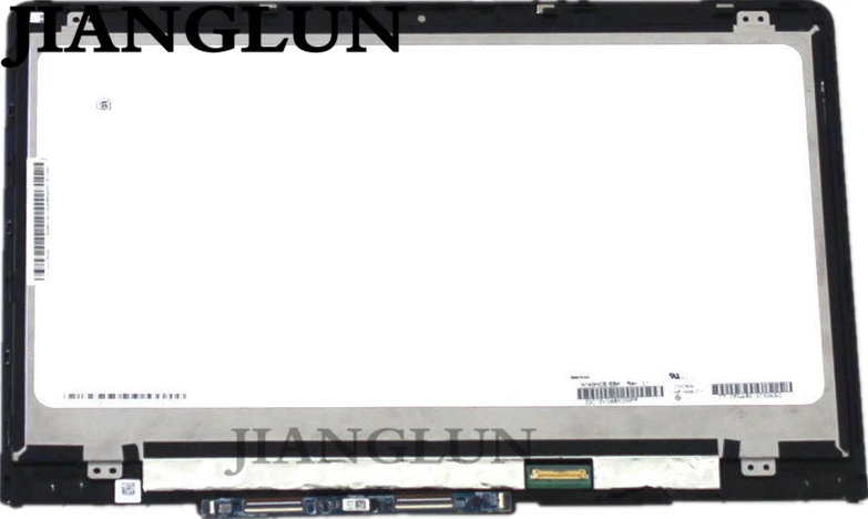  JIANGLUN New FHD 1080P LED LCD Touch Screen Bezel Assembly For HP Pavilion X360 14-BA 14-BA013CA 14