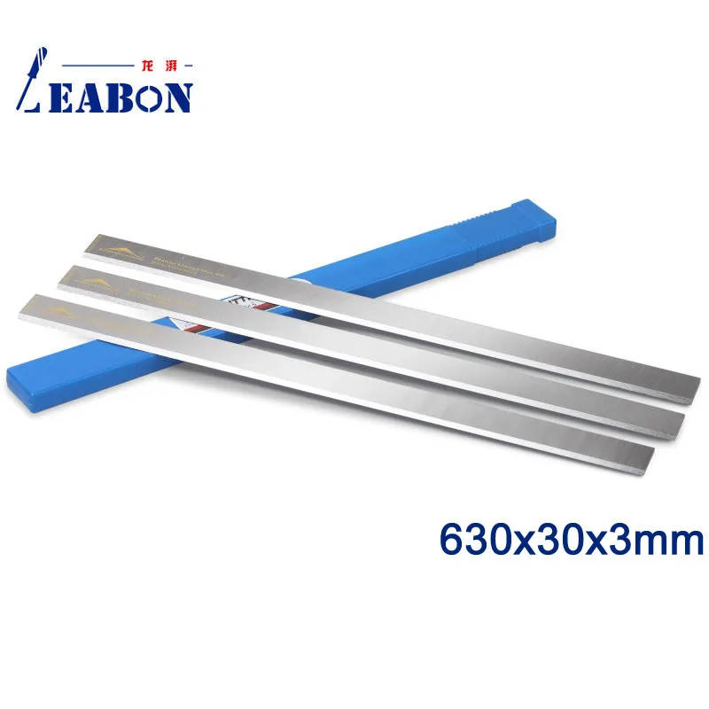 LEABON 630x30x3 мм HSS W4 % рубанок Ножи для деревообработки (A01003047)