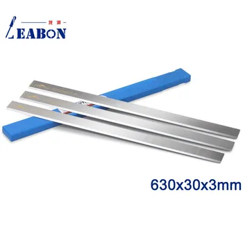 

LEABON 630x30x3mm HSS W4% Planer Knife for Woodworking (A01003047)