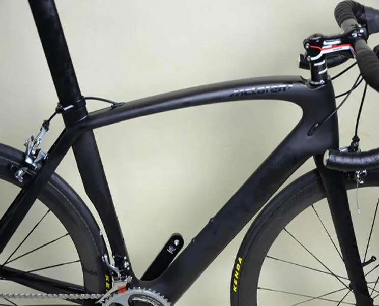 Cheap Kalosse 9kg   Road bike  Carbon    48/51/54/56/58cm ,2017 new bicicleta carbon road bike,  18/20/22/24/27  speed 8