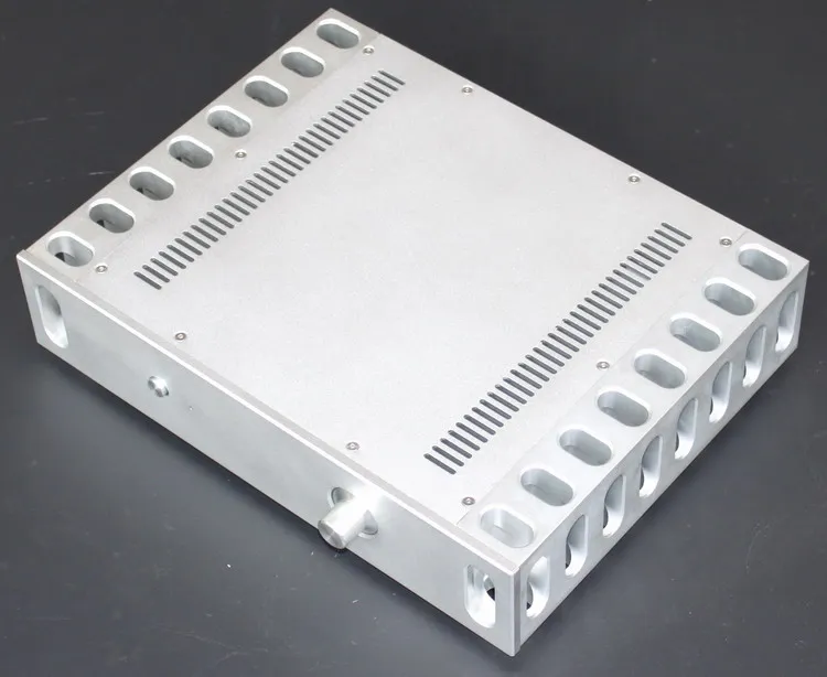New aluminum amp chassis /home audio amplifier case (size 325 * 430