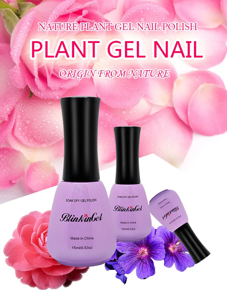 BlinkinGel 1 шт. Lasting Nail гель 29 Цвета УФ гель лак для ногтей полу акриловый гель Lucky ногтей уф-gelpolish 15 мл Multi Цвет Gellak