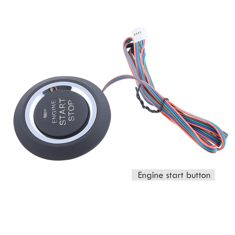 

EASYGUARD Replacement push engine start stop button for ec002 series P1 style, blue,green