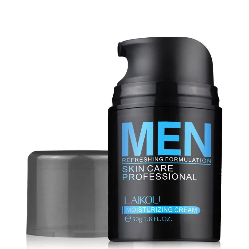 natural face cream for men