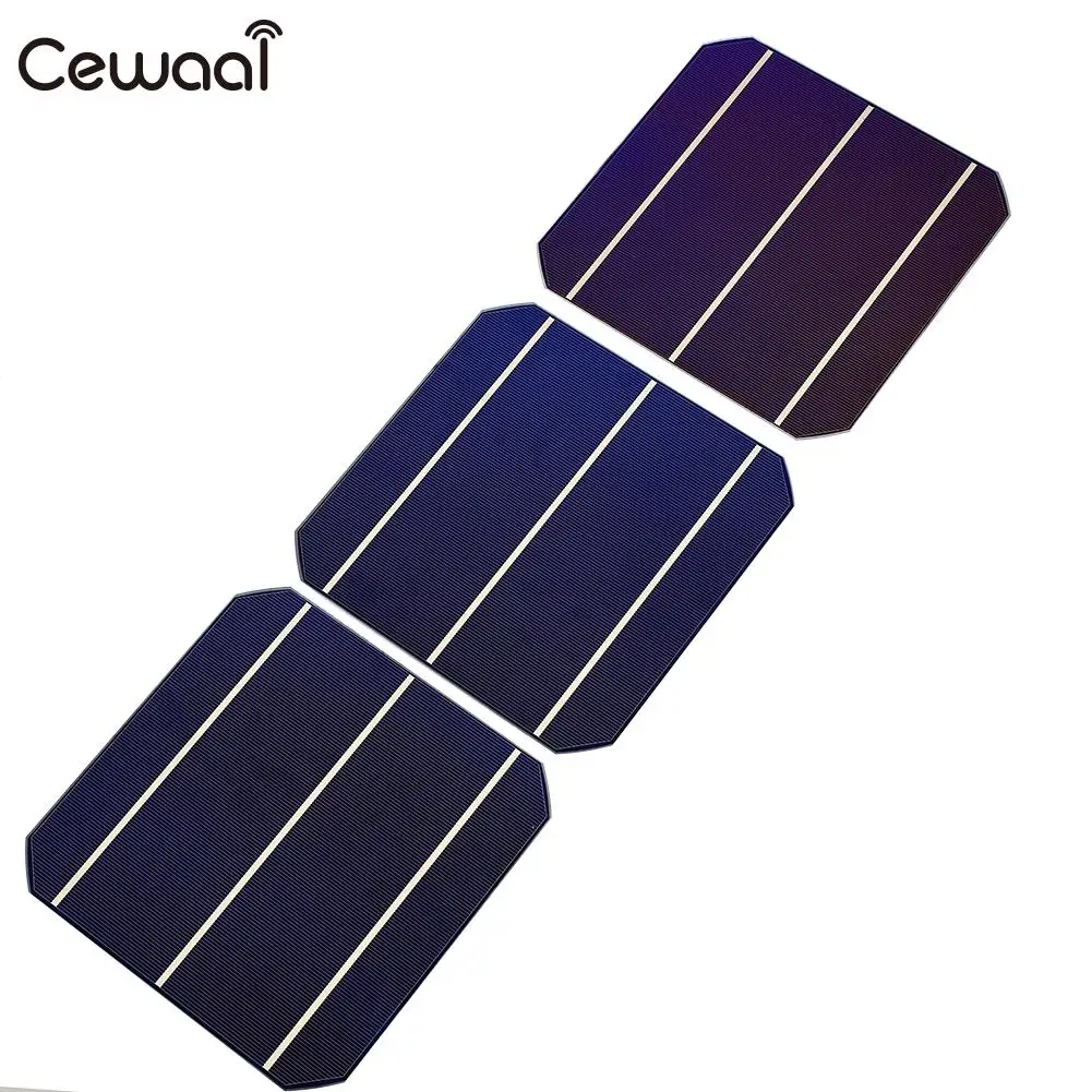 

Solar Panel Cell 4.7W Module Premium DIY Solar Cells Power Source Monocrystalline DIY Solar Panel Mono Solar Panel