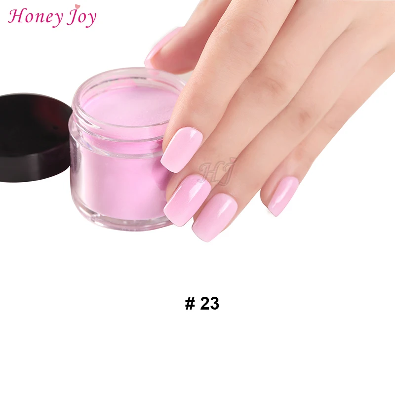 28g/Box 23 Pink Lilac Dip Powder Nails Dipping Nails Get Stronger