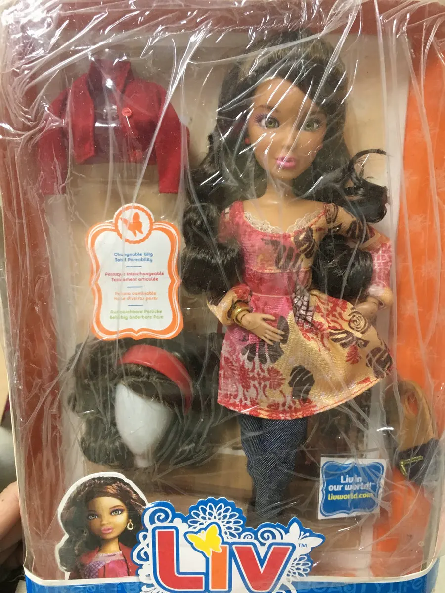 

RARE LIV Doll Real Girl / Real Life. "Alexis"