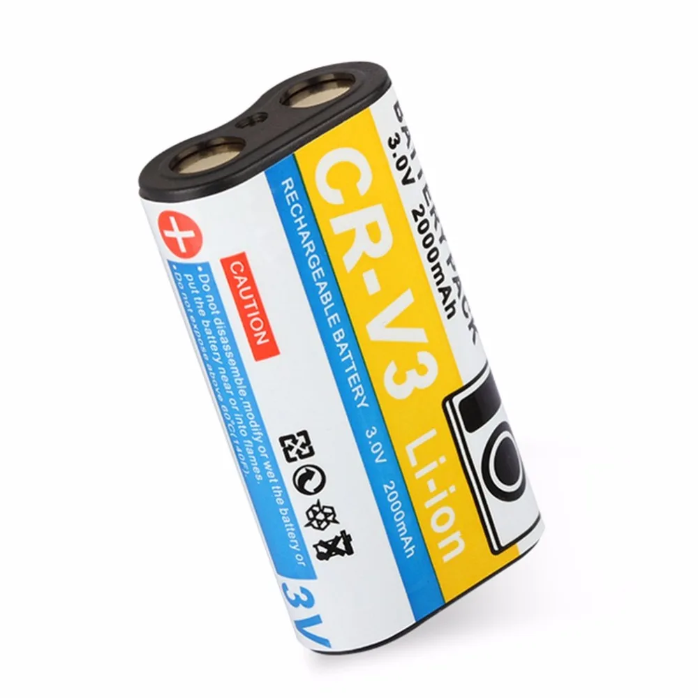 2000mAh Rechargeable Lithium Ion Battery Large Capacity Replacement