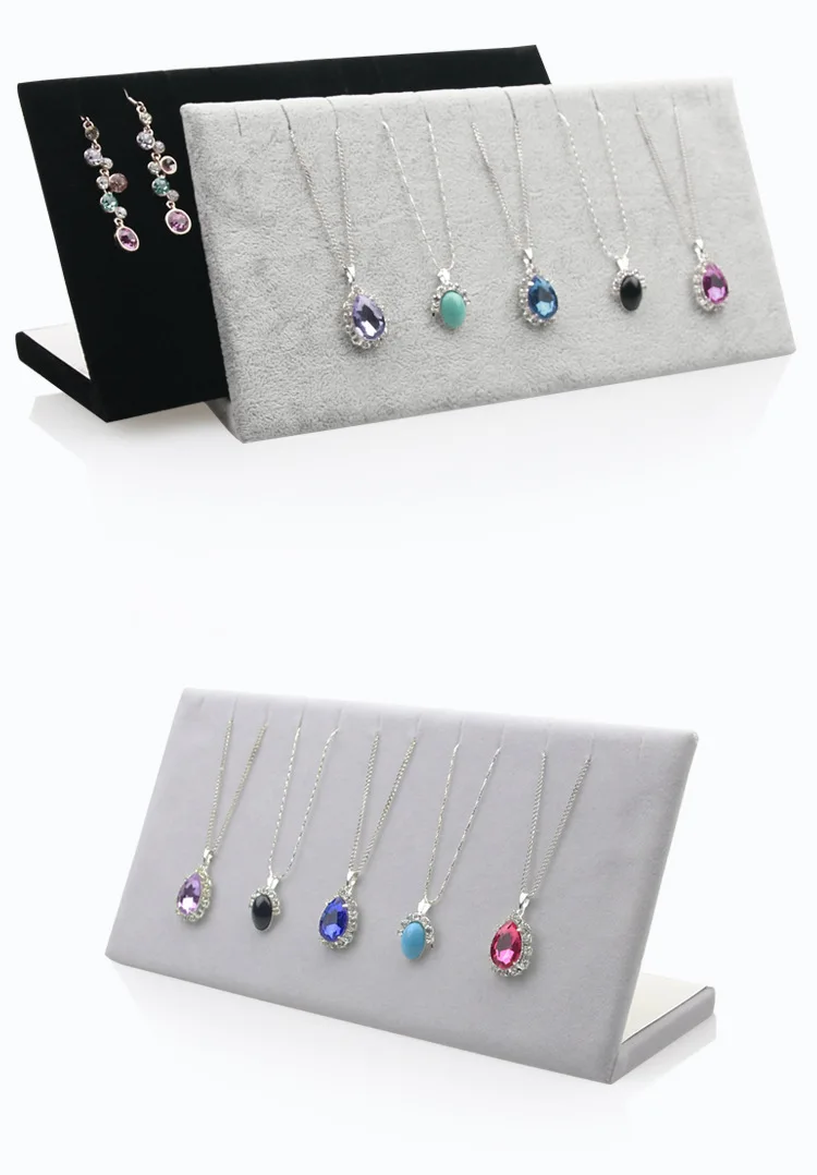 Jewelry Organizer Storage Stand For Dangling Earrings Ear Stud Decoration Showcase Jewelry Display Show Holder Rack Grey Color Jewelry Organizer Storage Stand For Dangling Earrings Ear Stud Decoration Showcase Jewelry Display Show Holder Rack Grey Color