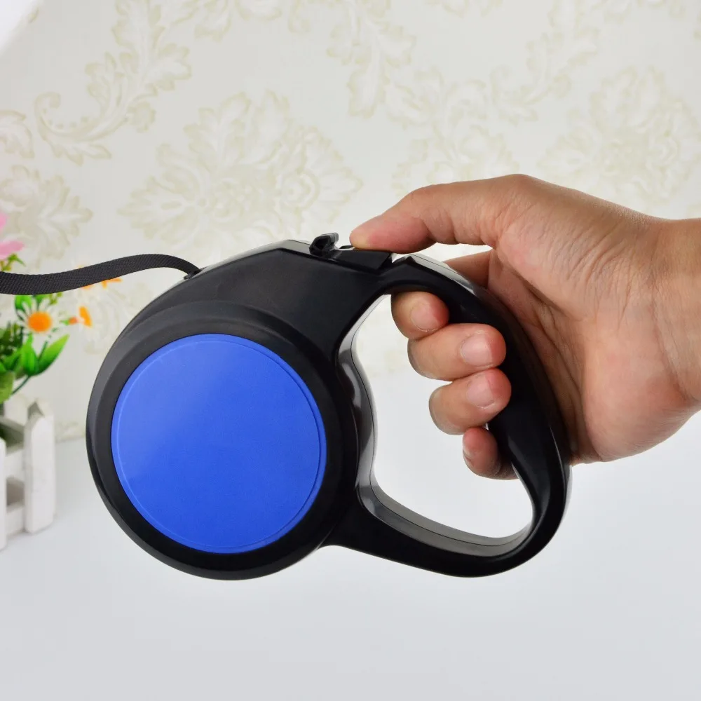 Buy Pet Retractable Leash 3M ABS one Handed Lock