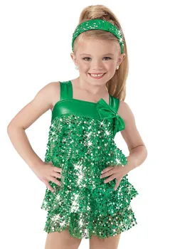 

2018 Professional Ballet Tutu Gymnastics Leotard for Girls Dance Costuems for Kids Holiday Dance Dress Latin Dance Dress