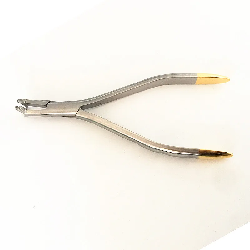 Металлические зубные щипцы инструменты ортодонтические инструменты NiTi-плоскогубцы для гибки дистального концевого изгиба зубной ортодонтический щипцы