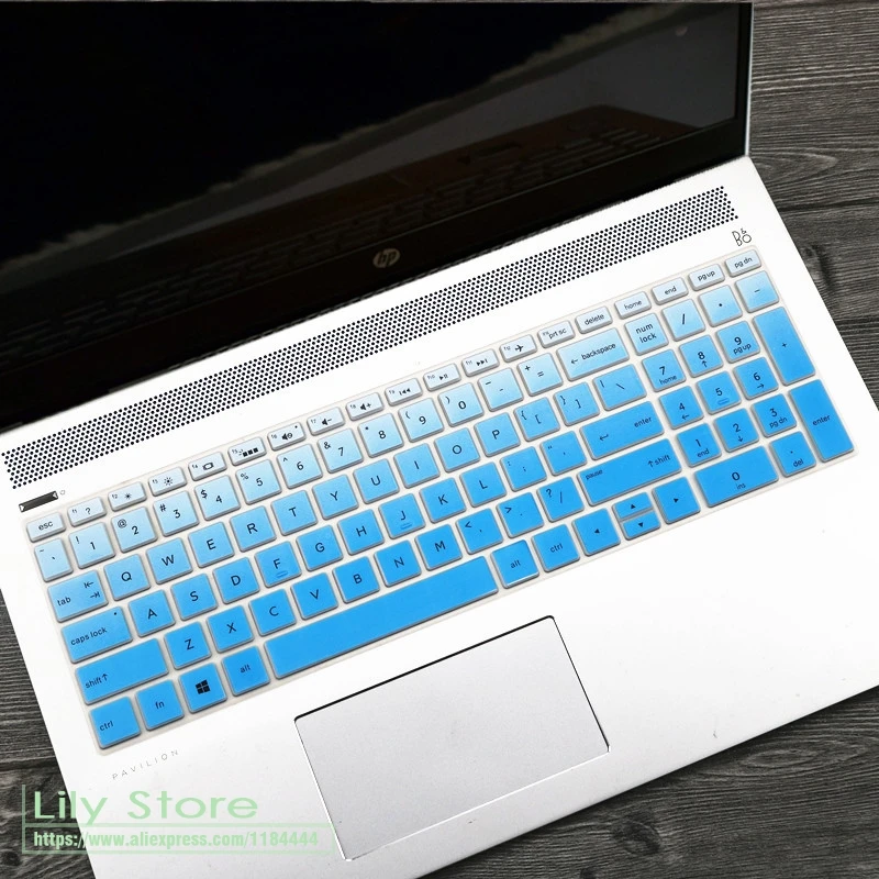 Защитный чехол для клавиатуры ноутбука HP Pavilion 15 da0015la da0300tu da1029tu da1047tx series 5 дюймов 6