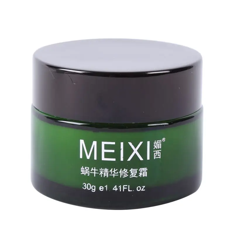 

30g Whitening Moisturizing Brighten Snail Cream Anti Wrinkle Aging Remover Acne