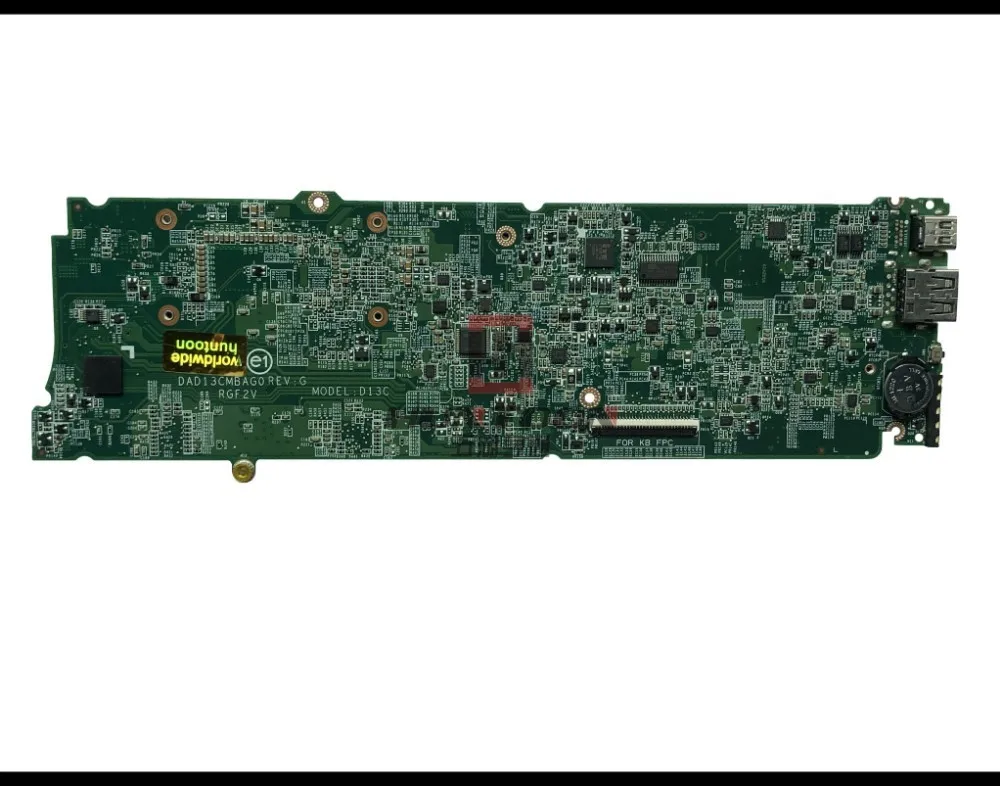 Оптовая продажа высокое качество CN 08VJYP для Dell XPS 13 9333 ультрабук материнская плата