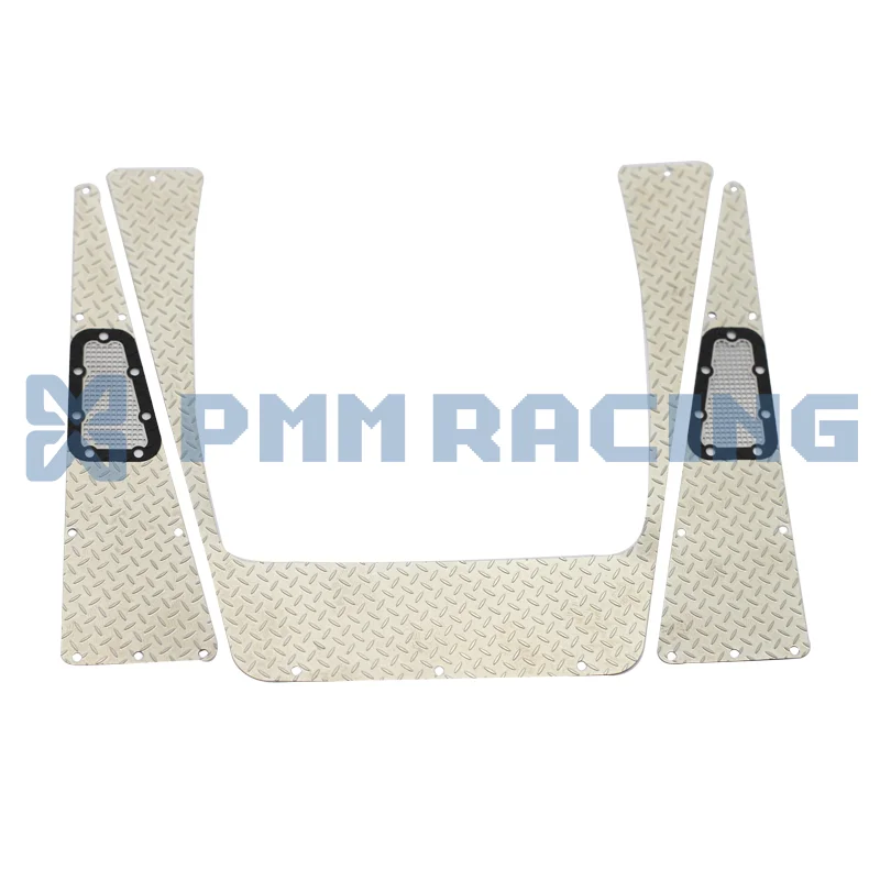 Placa antidlizante de capó para TRX 4 TRX4 1/10 RC Crawler|Part y Placa antidlizante de capó para TRX 4 TRX4 1/10 RC Crawler|Part y