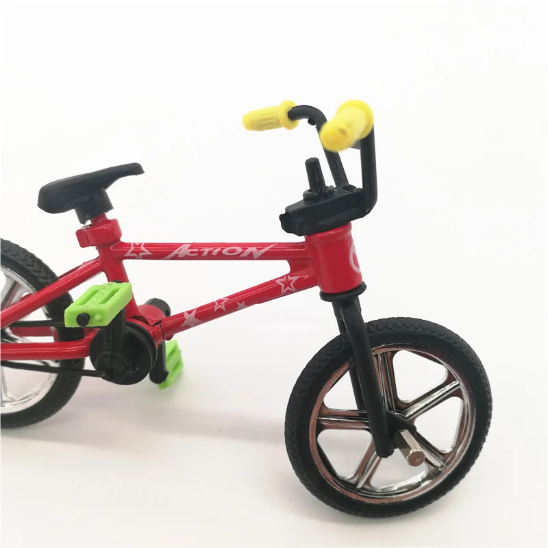 Мини велосипед на палец игрушечный Flick Trix модель велосипеда BMX игрушки для детей 1
