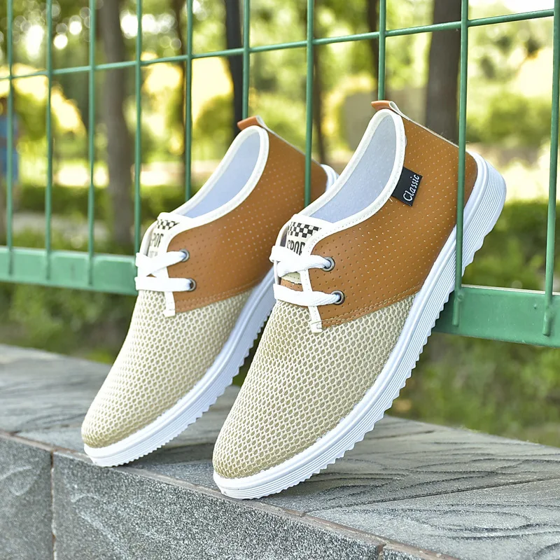 

Men Outdoor Canvas Casual Slip-On Mens Platform Shoes Breathable Sneakers Shoe Zapatos De Hombre Trainers Sneaker Loafers Tenis
