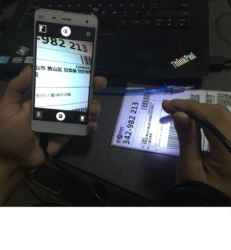 Micro USB телефона Android бороскоп эндоскопа Камера 8 мм диаметр 1/1. 5/2/3.5/5 м IP67 Водонепроницаемый мини Камера 6 светодиодный USB эндоскопа
