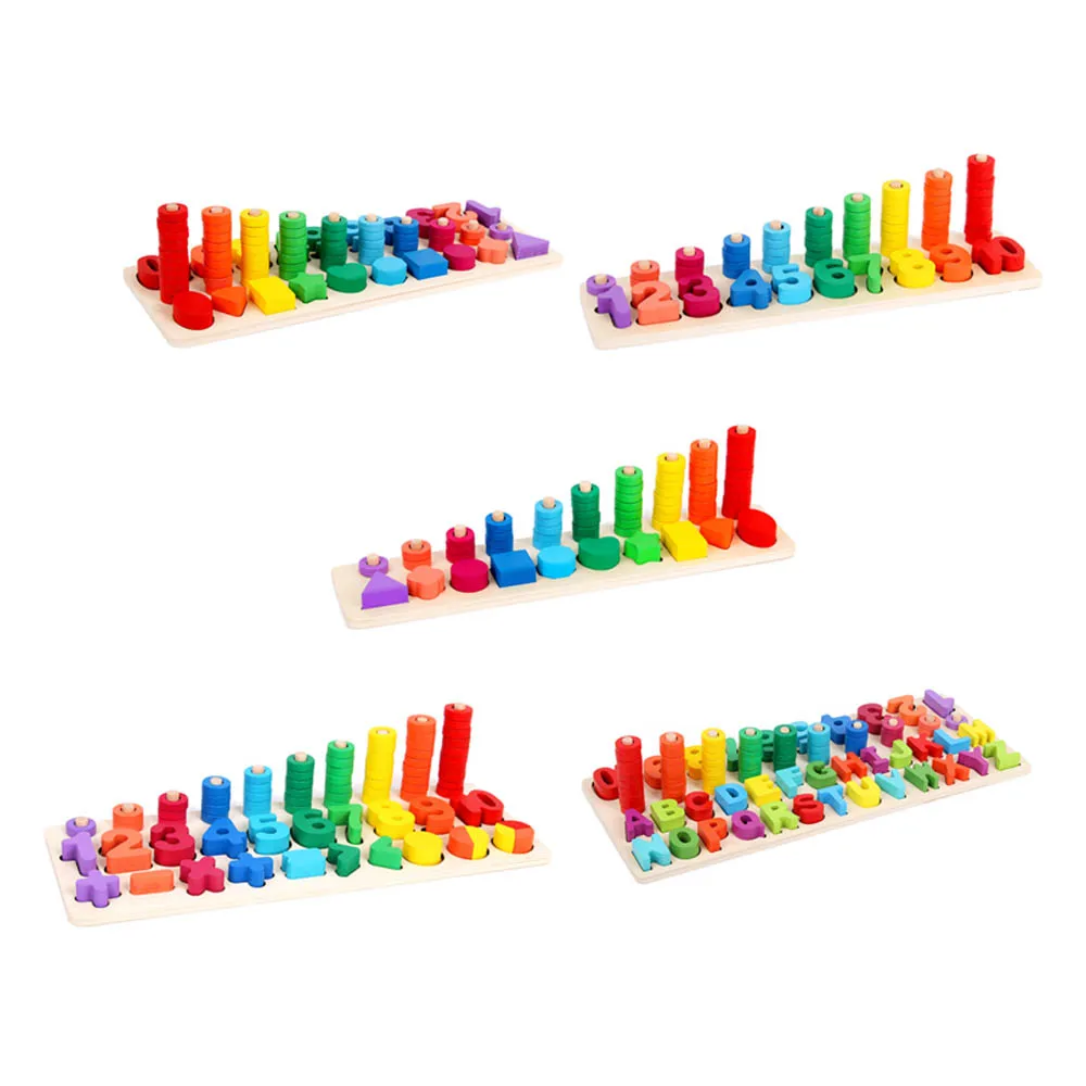 Количество цифр соответствующие цифровой форме MatchEducational Toys/Монтессори идеи
