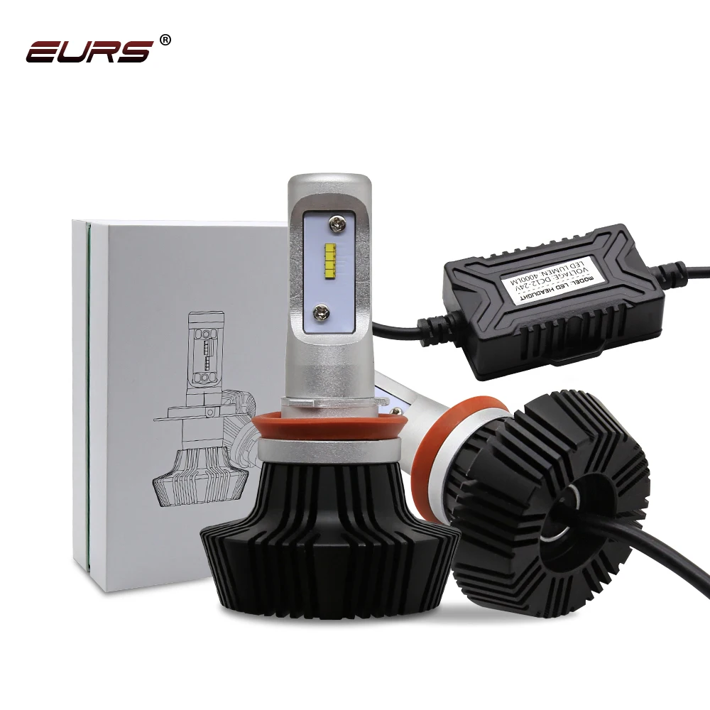 

Super Bright G7 H4 LED Bulb Car H7 LED Headlight 50W H1 H3 9012 LED Lamps Hi/Lo Beam 8000LM 12V Plug & Play Car Styling