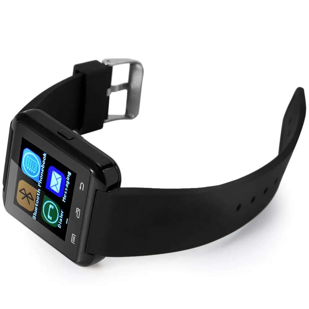 Умные часы U8 с Bluetooth наручные фитнес трекер для смартфонов IOS Apple iphone Android Samsung