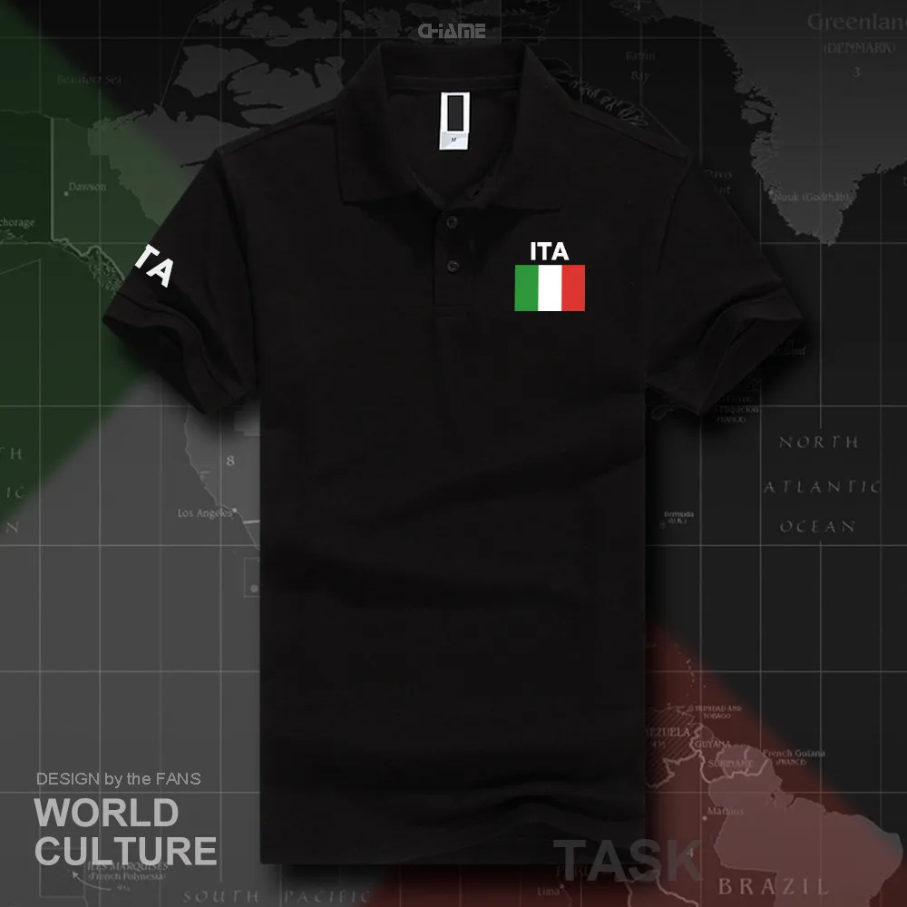 Amdesco Italia Crest Italy Italian Flag Infant T-Shirt