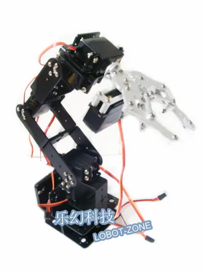 

6 degree of freedom mechanical arm support teaching platform mechanical mobile phone Kit