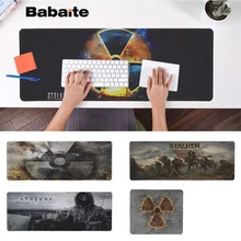 Babaite красивый аниме Сталкер маска логотип игровой плеер стол ноутбук резиновый коврик для мыши резиновый ПК компьютер игровой коврик для мыши