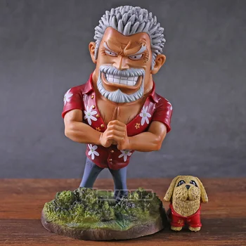 

Anime One Piece GK Monkey D Garp Hawaii Ver. PVC Figure Collectible Model Toy