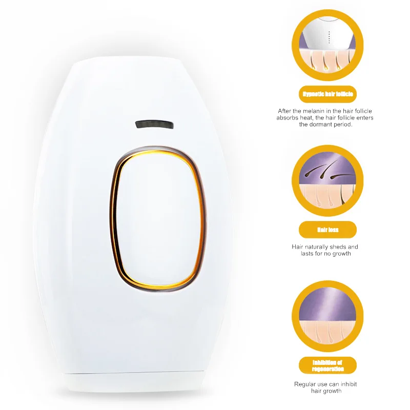 

Multifunctional Epilator No Pain Handhold IPL Hair Removal Device for Whole Body CD88