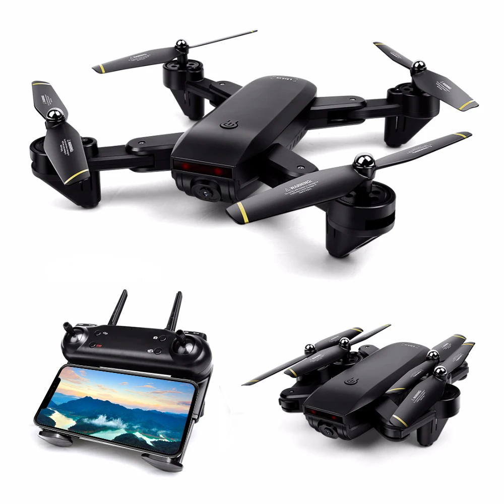 

Global Drone Drones with Camera HD Remote Control FPV Selfie Quadrocopter Optical Flow Position Hover RC Dron VS X12 E58 D107