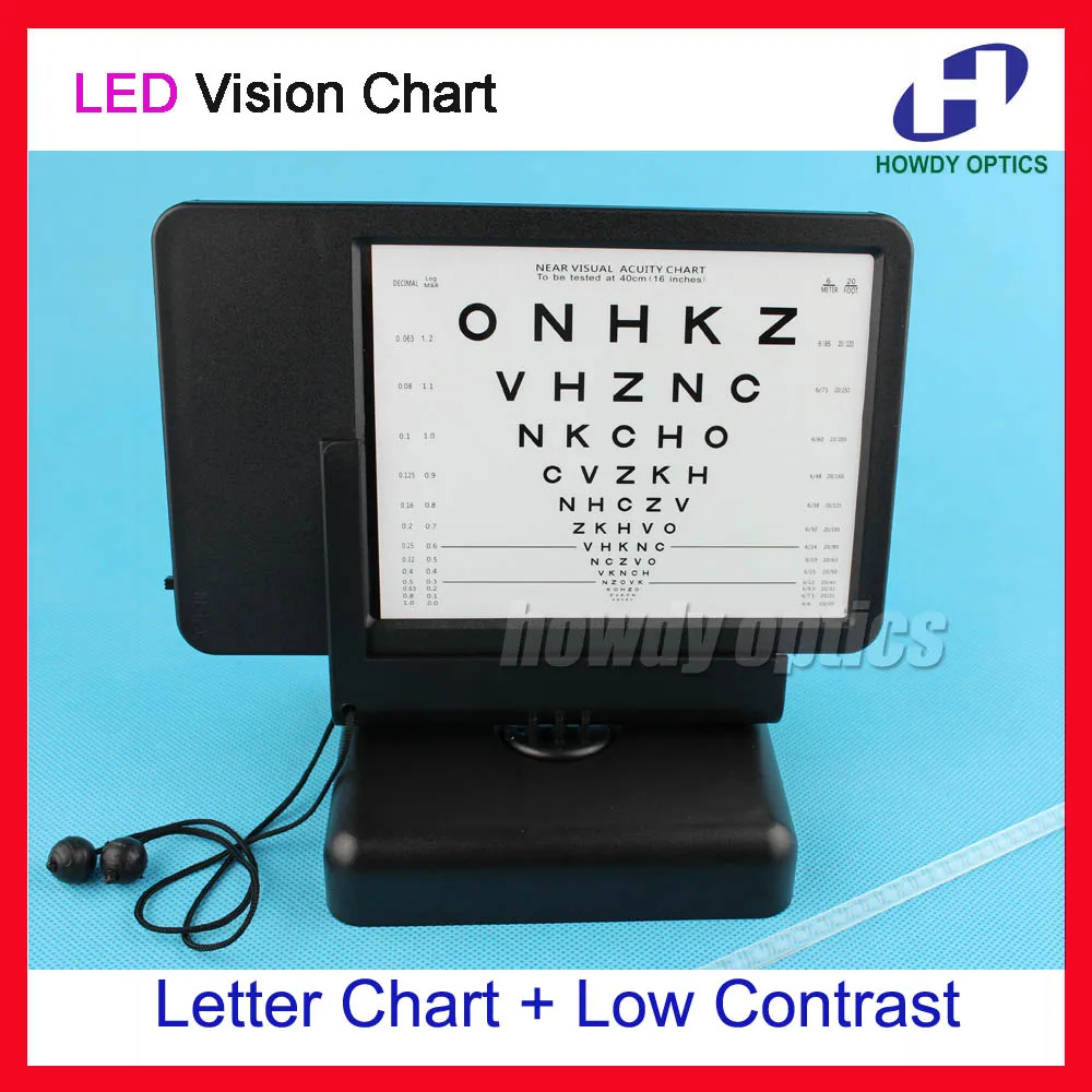 letter chart low contrast ophthalmic led near vision chart lithium price chart