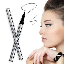 1 шт. черная жидкая подводка для глаз waterproof водонепроницаемый карандаш для глаз косметический инструмент для красоты