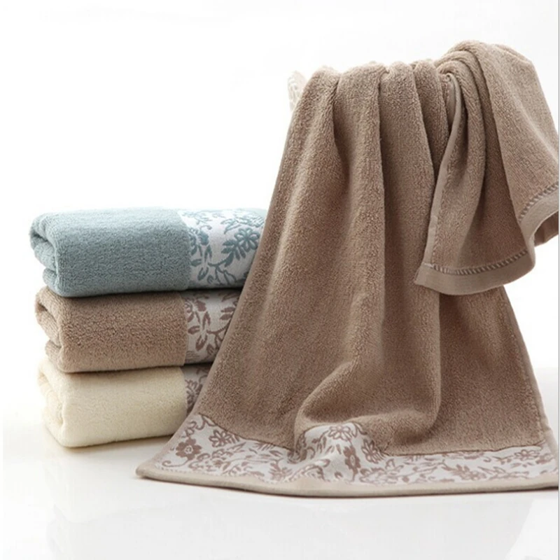 3 Colors 100 Cotton Hand and Face Towels Wholesale Fast Drying
