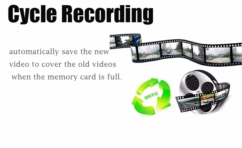 Cycle recording