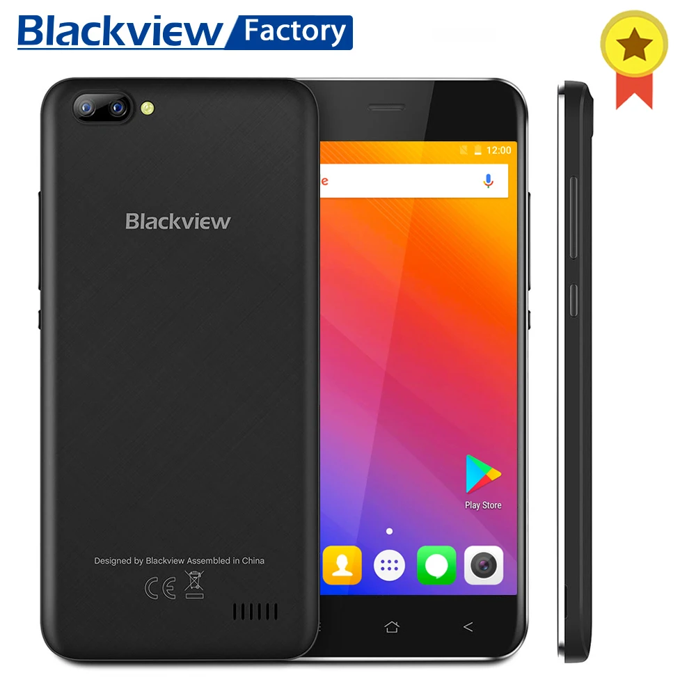 BLACKVIEW A7 Android 7,0 смартфон с двумя сзади Камера Quad core 5,0 ''HD сотовый телефон 1 ГБ + 8 ГБ gps WI-FI 3g низкая цена мобильного телефона BLACKVIEW A7 Android 7,0 смартфон с двумя сзади Камера Quad core 5,0 ''HD сотовый телефон 1 ГБ + 8 ГБ gps WI-FI 3g низкая цена мобильного телефона