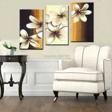 handpainted artwork brown yellow Wall Decor flower Landscape Oil Painting on canvas 3pcs set combination oil picture cheapsimple handpainted artwork brown yellow Wall Decor flower Landscape Oil Painting on canvas 3pcs set combination oil picture cheapsimple