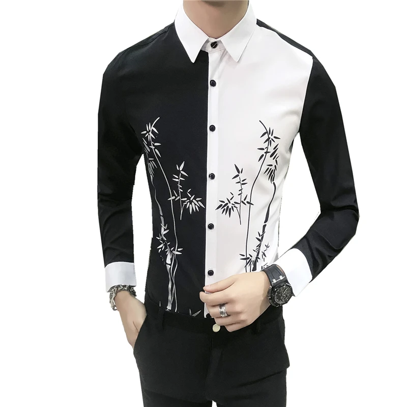 nightclub shirts for men