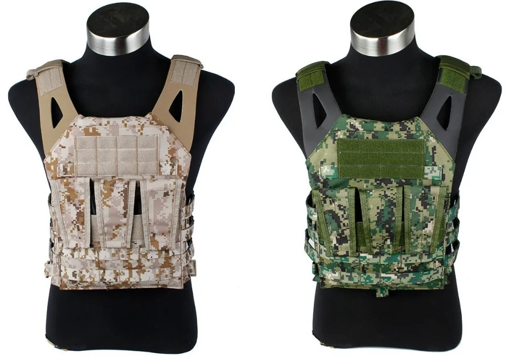

TMC N Jump Plate Carrier AOR2 & AOR1 JPC Vest Molle Combat Vest With Dummy Plate+Free shipping(SKU12050263)