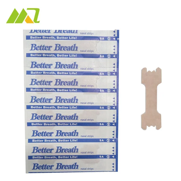 2016 STOP SNORING Breathe Right Nasal Strips Anti Snoring Strips Sleep Snoring Nasal STOP SNORING Breathe Health Care 50 Pcs